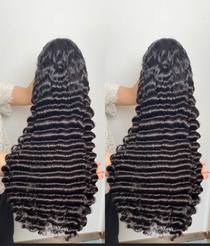 Deep Wave Lace Wigs