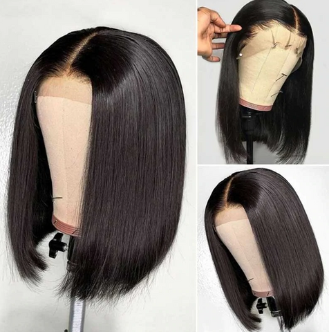 13x4 Bob Wigs